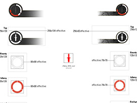 Designed a heat meter for the HUD display that conveys information about character infamy and bounty.