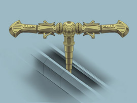 Concept Art for a Dwemer Trap