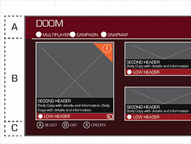 Created wireframes for a new dynamic front end that allows for news and content anouncements.