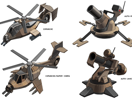 Served as lead Concept Artist and co-designed UI for a light RTS.