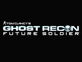Designed Logo text for Ghost Recon as well as other Clancy titles. Typeface is used to create the 'TOM CLANCY'S' title and 'FUTURE SOLDIER'.